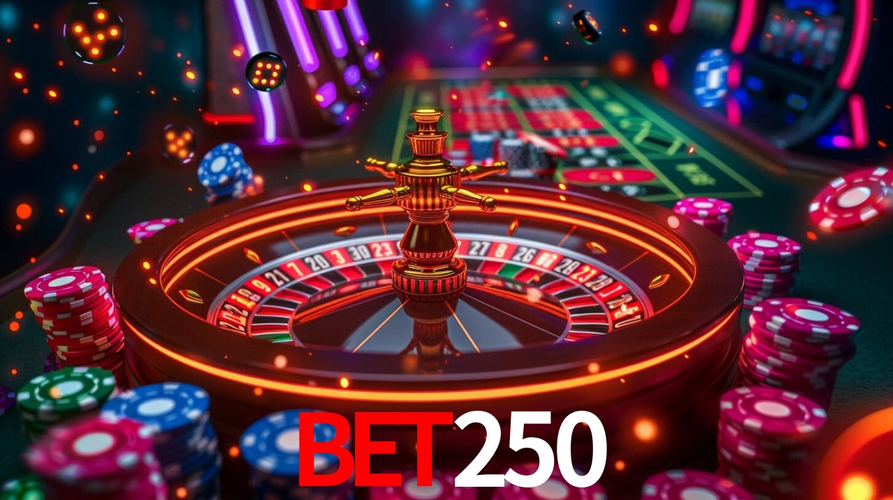 Interface do App bet250