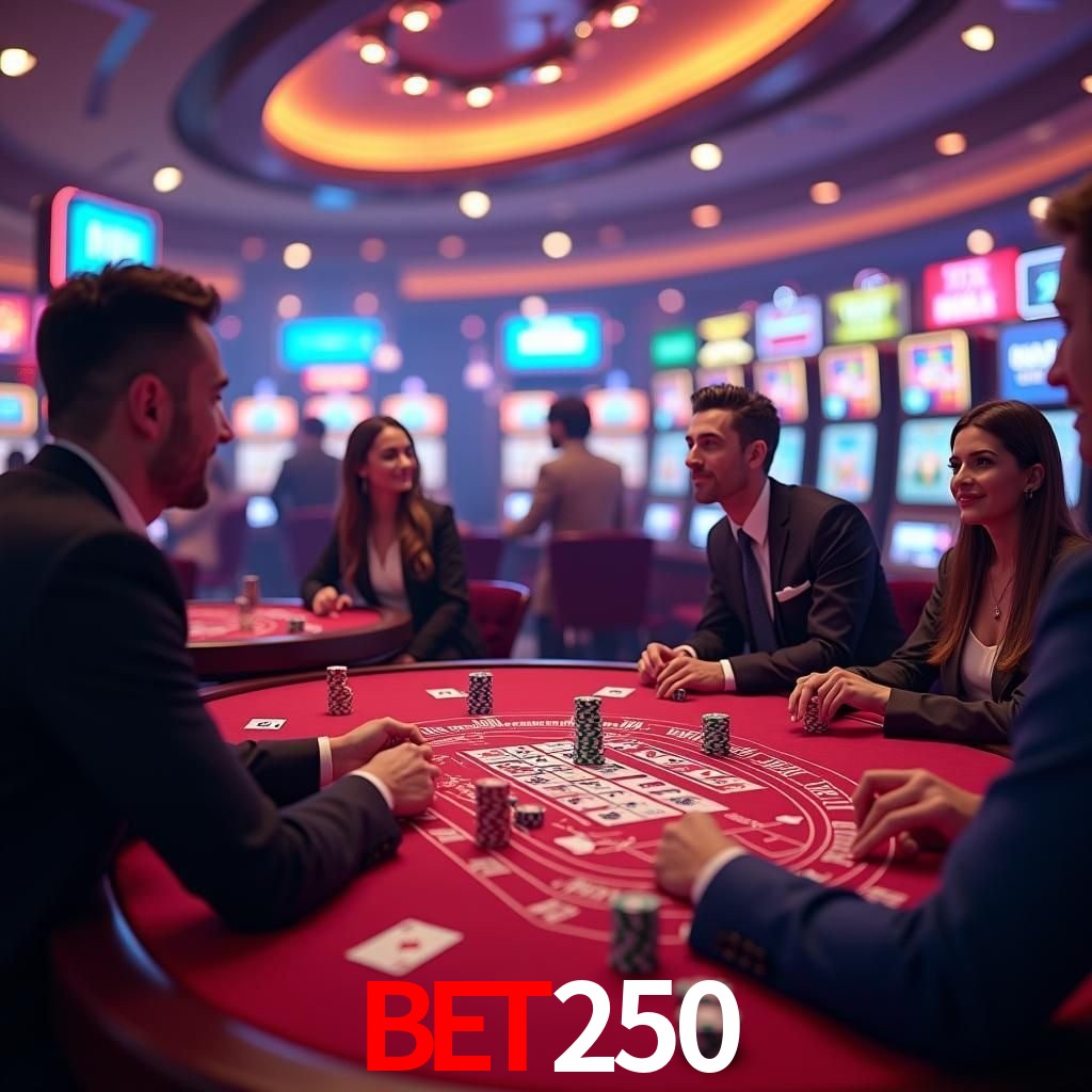 Mesa de Blackjack bet250