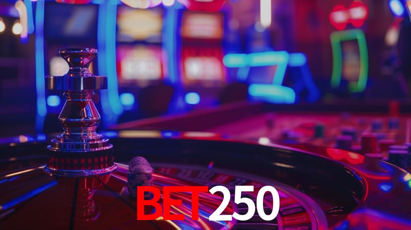 Sinta a adrenalina dos jogos de cassino com bet250
